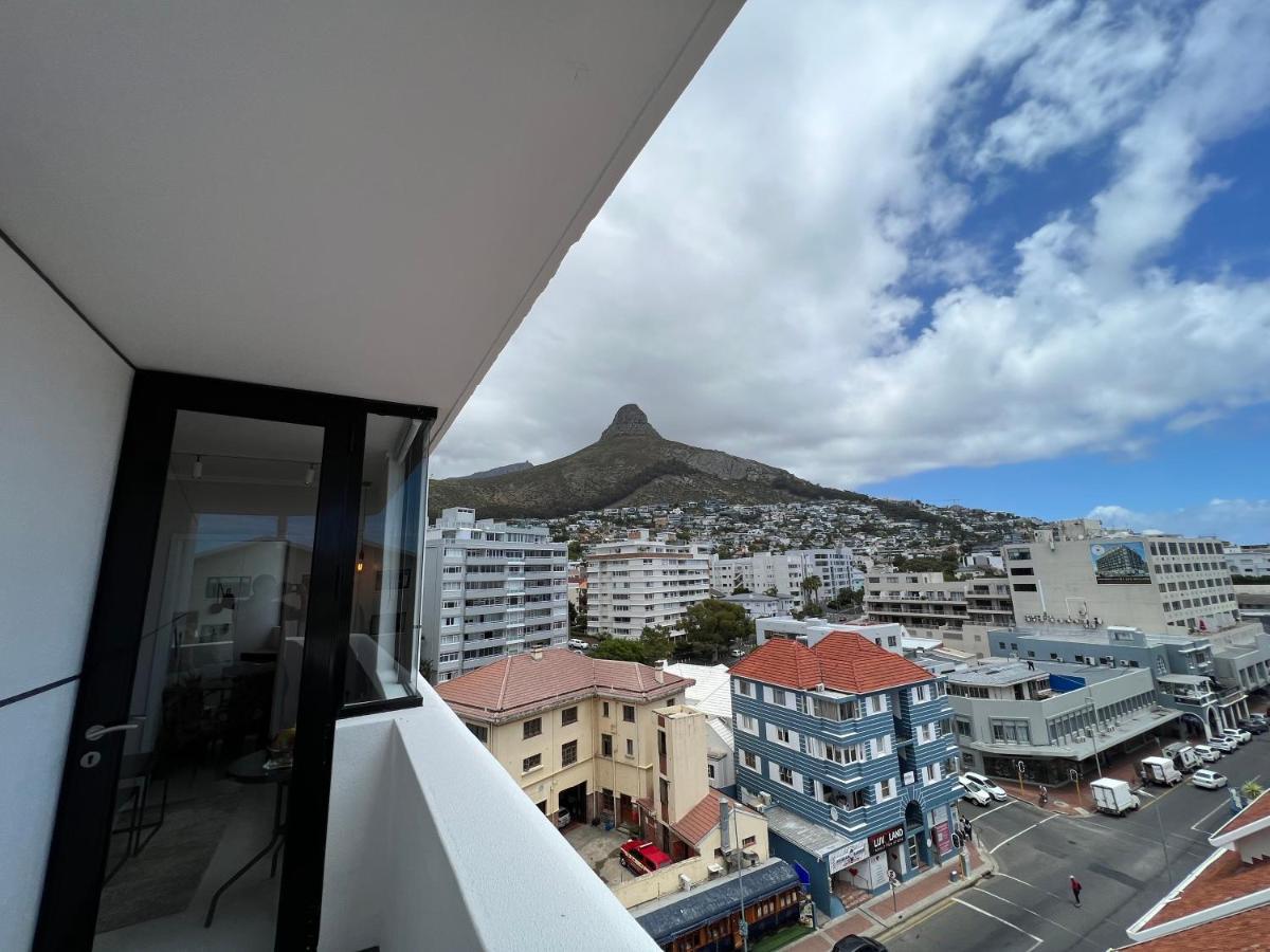Flamingo Sea Point Sea View Luxury Best Position 1 Bedroom Apartment Queen Size Bed & Inverter For Tv Kapsztad Zewnętrze zdjęcie