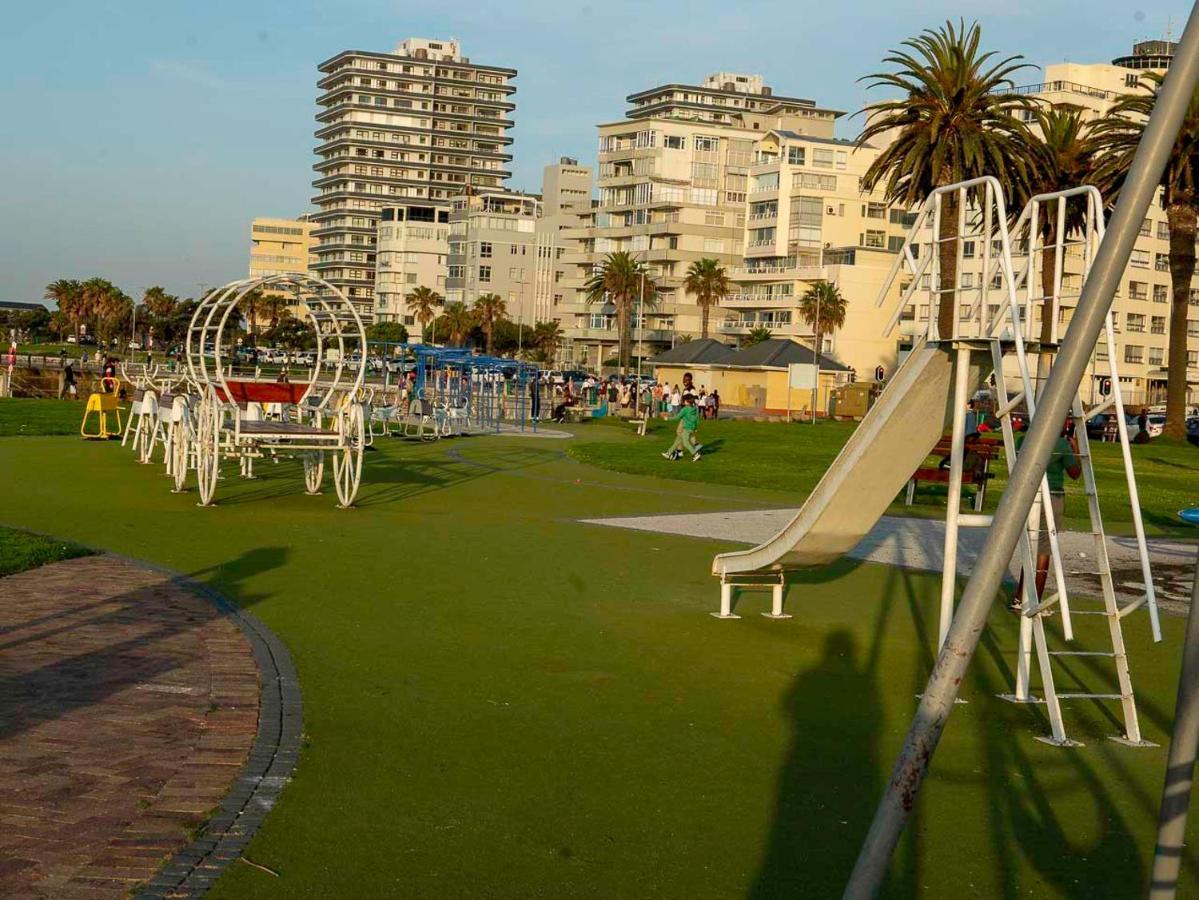 Flamingo Sea Point Sea View Luxury Best Position 1 Bedroom Apartment Queen Size Bed & Inverter For Tv Kapsztad Zewnętrze zdjęcie