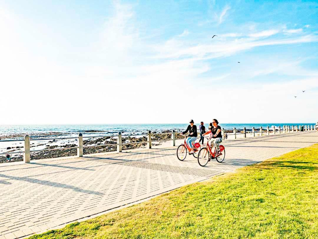 Flamingo Sea Point Sea View Luxury Best Position 1 Bedroom Apartment Queen Size Bed & Inverter For Tv Kapsztad Zewnętrze zdjęcie