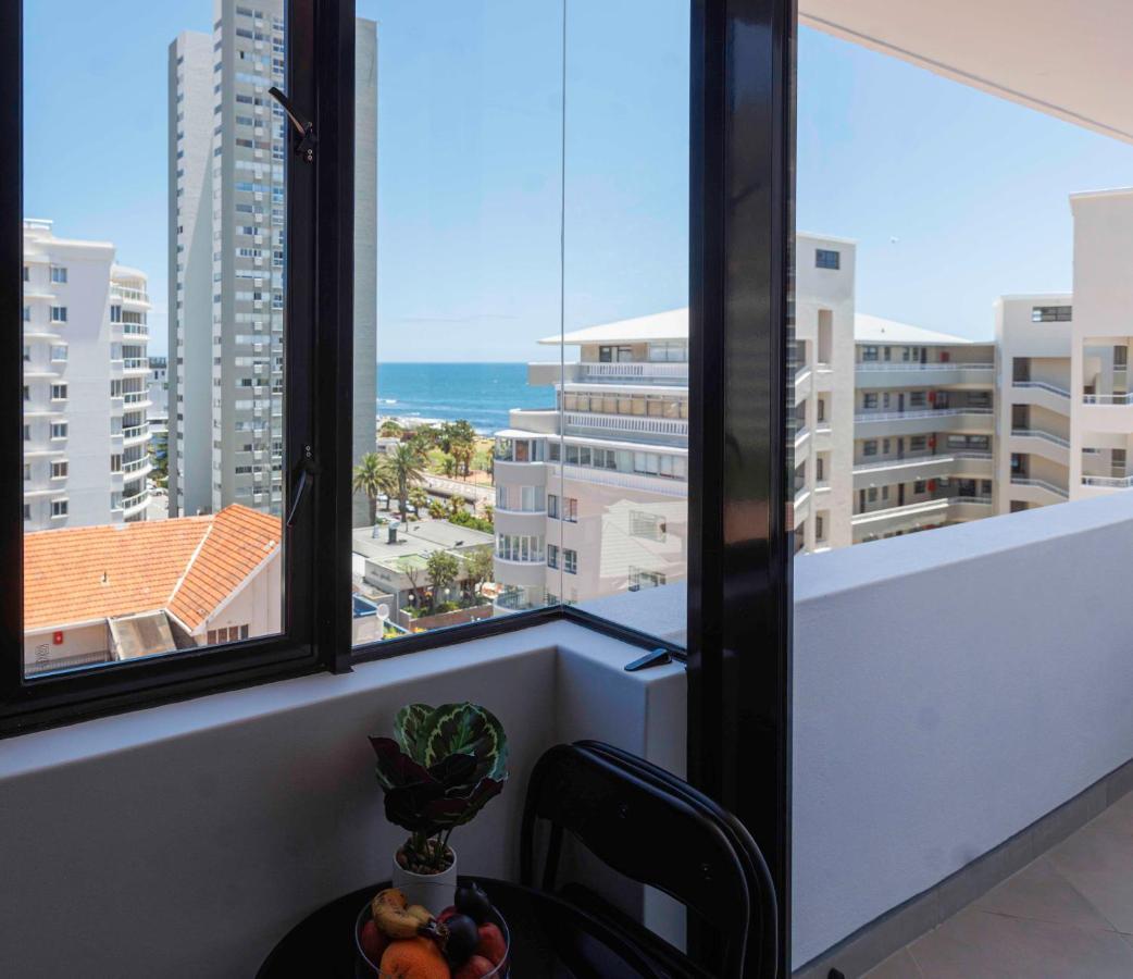 Flamingo Sea Point Sea View Luxury Best Position 1 Bedroom Apartment Queen Size Bed & Inverter For Tv Kapsztad Zewnętrze zdjęcie