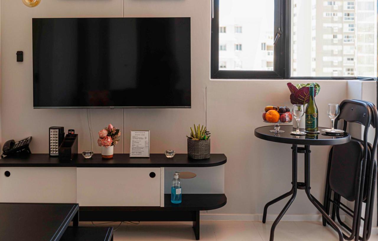 Flamingo Sea Point Sea View Luxury Best Position 1 Bedroom Apartment Queen Size Bed & Inverter For Tv Kapsztad Zewnętrze zdjęcie