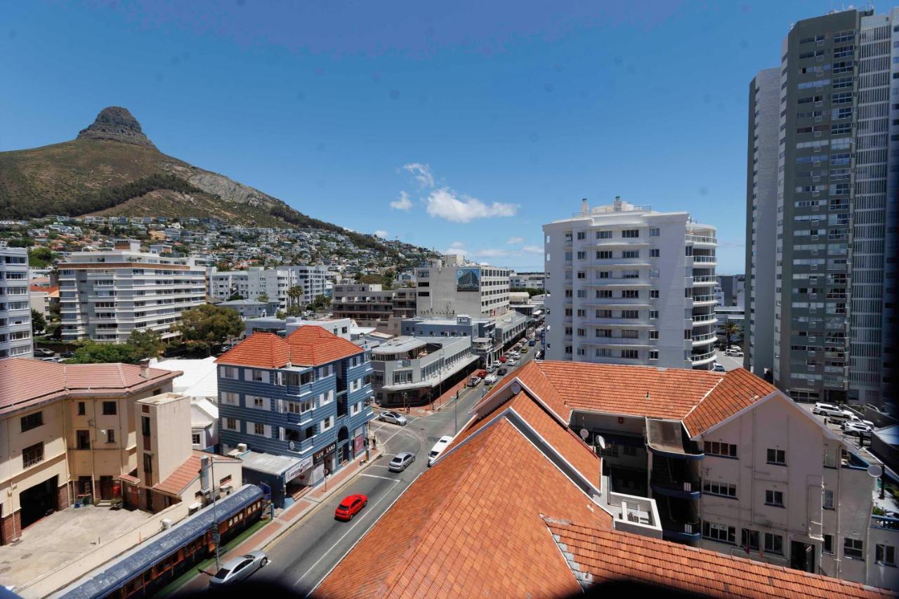 Flamingo Sea Point Sea View Luxury Best Position 1 Bedroom Apartment Queen Size Bed & Inverter For Tv Kapsztad Zewnętrze zdjęcie