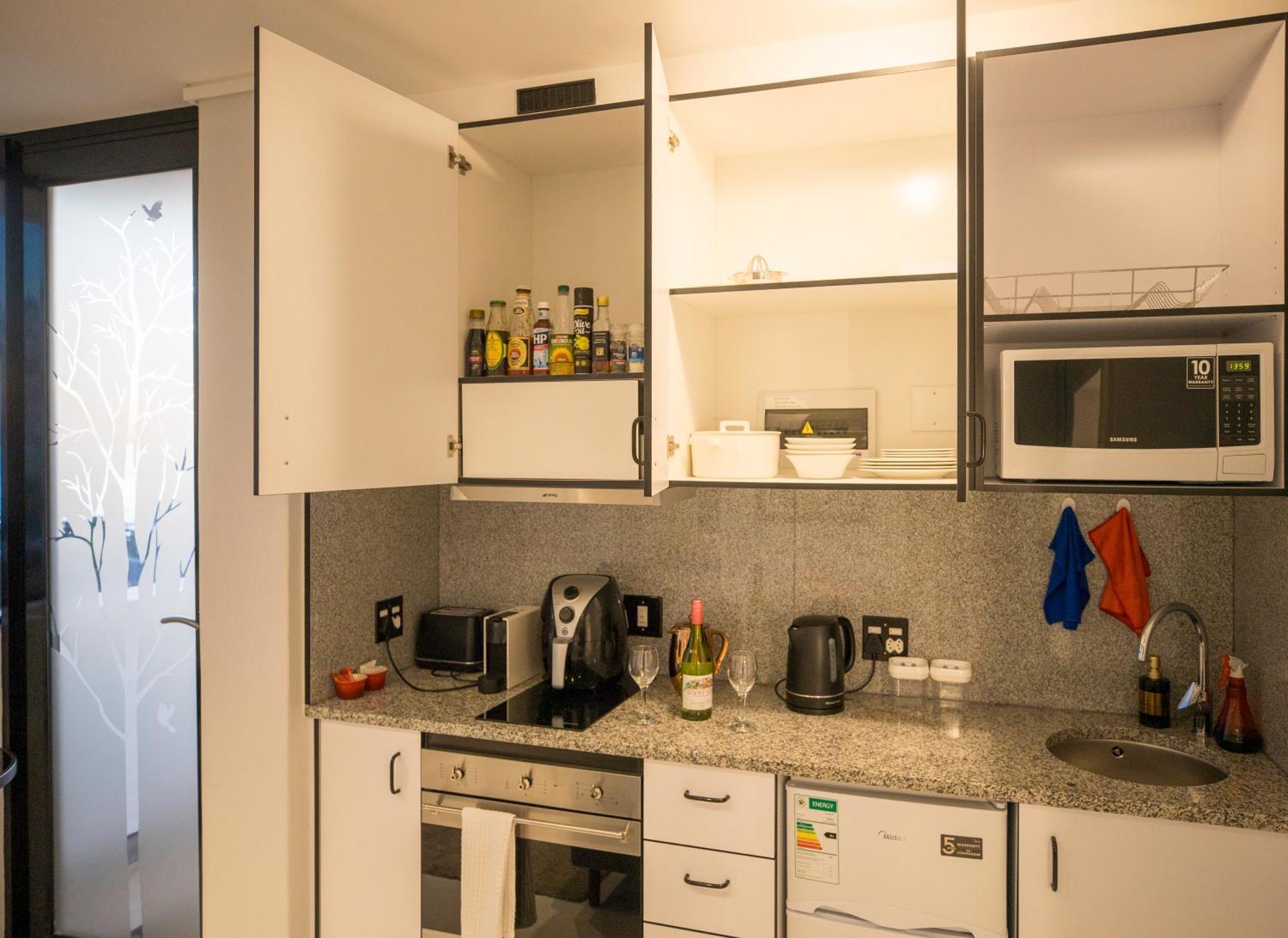 Flamingo Sea Point Sea View Luxury Best Position 1 Bedroom Apartment Queen Size Bed & Inverter For Tv Kapsztad Zewnętrze zdjęcie