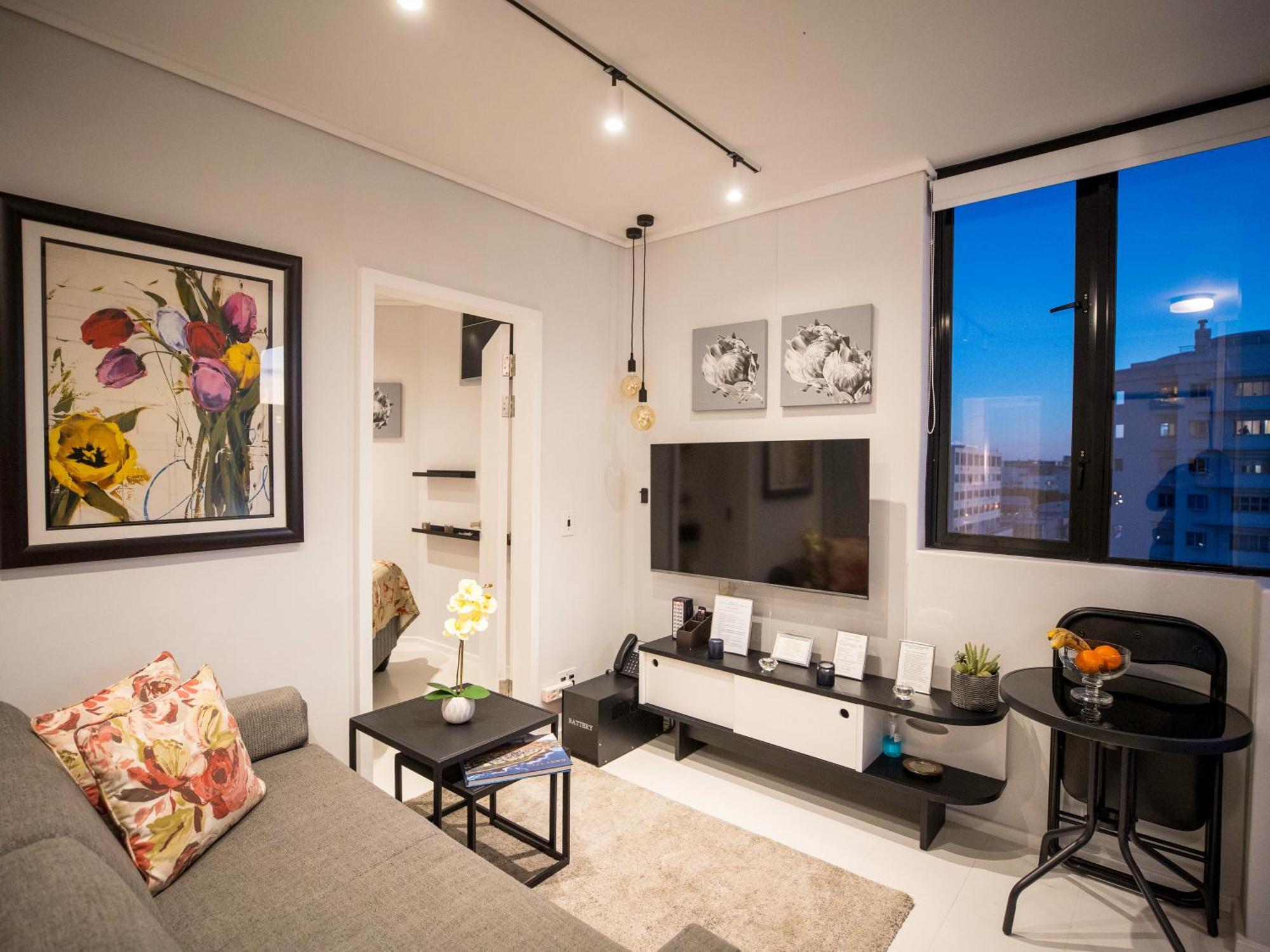 Flamingo Sea Point Sea View Luxury Best Position 1 Bedroom Apartment Queen Size Bed & Inverter For Tv Kapsztad Zewnętrze zdjęcie