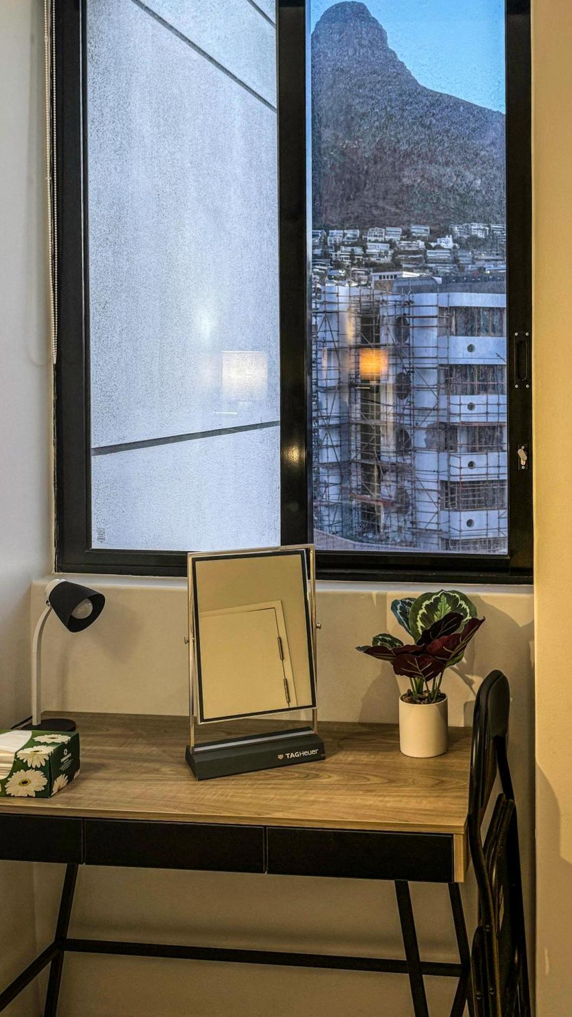 Flamingo Sea Point Sea View Luxury Best Position 1 Bedroom Apartment Queen Size Bed & Inverter For Tv Kapsztad Zewnętrze zdjęcie